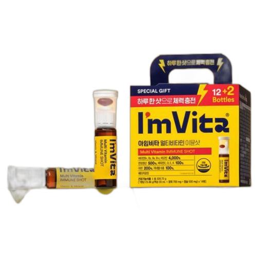 23.48g*14֧ ֱOLIVE YOUNGר I'm VitaMultiӸøάCʳ323.4Ԫ