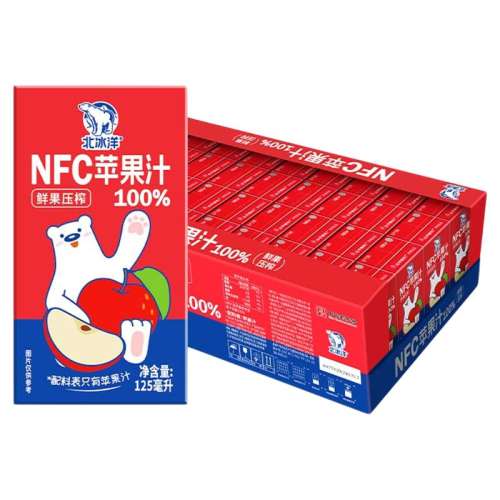 ƻζ 100%NFCƻ֭125ml36 65.55Ԫ(88VIP 95)
