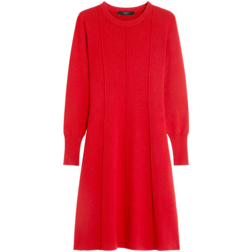 ��ɫ XS �������½���Weekend MaxMara 2025Ůװ������֯����ȹ5321015106