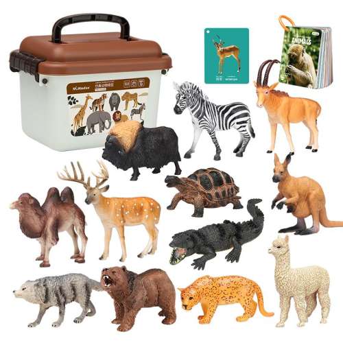 ̰涯ģϵ12pcs+֪12pcsװ Ŧ涯ģͶͯũҰ԰ȫк֪ʵ50.7Ԫ
