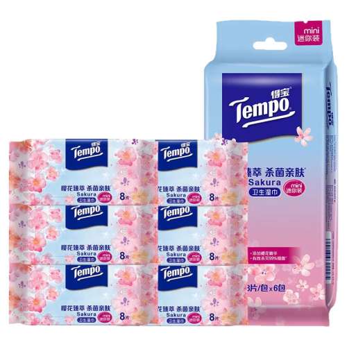 ȥʪ12Ƭװ tempoʪñ޾ƾӣζʪֽЯװ8Ƭ*6װ17.36Ԫ4(4.34Ԫ/)