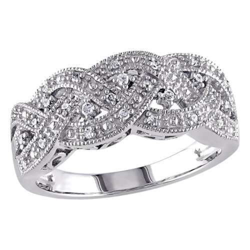 ɫ US 5 Ӫ mimi & max1/8 CT TW 925 ֯ʯָ - ɫ 568.33Ԫ(88VIP 95)