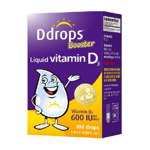 ׿˼άD3(2.8ML) ƿװ ddrops׿˼Ӥ׶άD3μ138Ԫ
