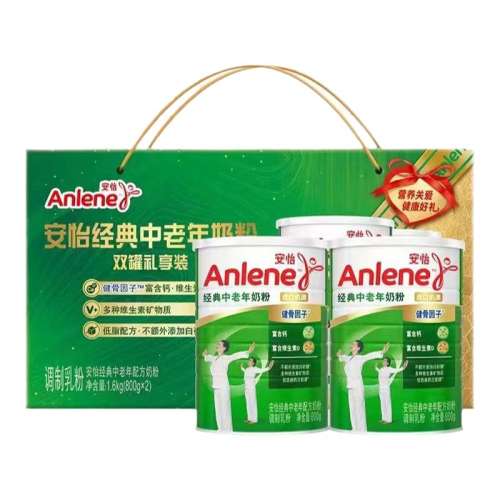 �����������̷�800g*1�� �����갲���̷۹�װ��Ʒ�����䷽����������800g���� ������ ��Դ