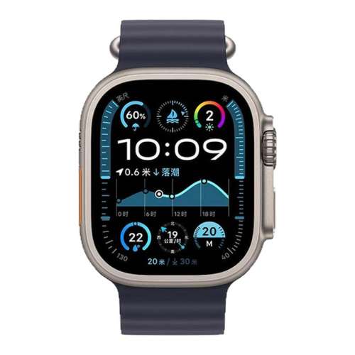 Ҳ15%Apple/ƻ Apple Watch Ultra 2 ֱ  ¿ˮ˶ ȫƷ ɫѽǣɫ 49mm ٷ GPS + 5699Ԫ