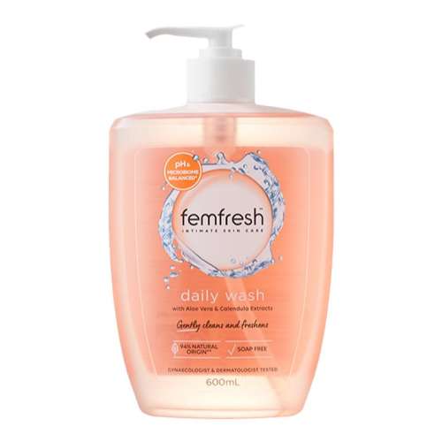 ճϴճ600ml Ӣfemfreshоϴ˽Һճºˬճ600ml