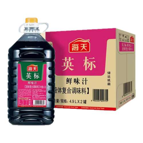 Ӣζ֭4.9L*1Ͱ Ӣζ֭4.9LպζϲôͰװ19.8Ԫ