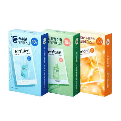 𵤲Ĥ27ml*10Ƭ 10Ƭ/ Torriden5DĤ޻ˮ߱ʪٷ콢Ʒ