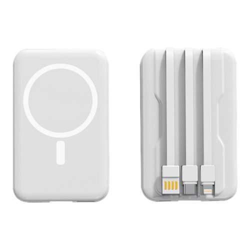 ڲ10000mAh 곤ŵ90+2ʱ+κβȫ˿ 3C֤20WBS籦ԴߴСɱЯMagsafe߹ٷƷûΪƻ 80.1Ԫ