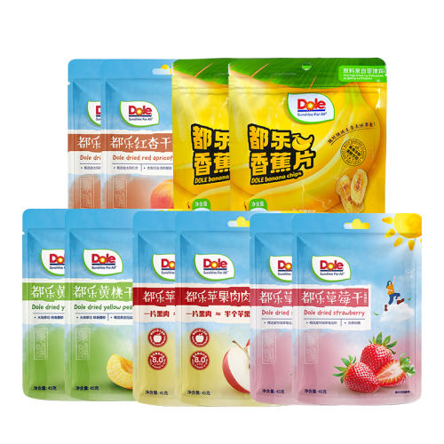 DOLEֲݮ45g*1 doleƻҲݮ㽶Ƭ㽶ʳdole콢ʵ15.75Ԫ,ۺ3.15/