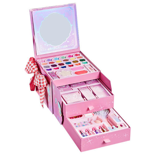 ���װ��������ױ�����ʹ�����+��ױˢ СŮ��ϲ���Ļ�ױƷ�����װ