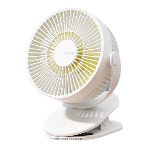 ����usbС���ȼ�����������Ȱ칫�ҳ����ȼ���720����ת4���� FA18A��ɫ���� 2000mAh