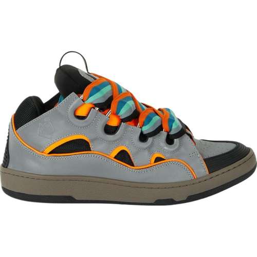 ���ɫ 39 ���ۿۡ�Lanvin��֯������Ƥ��߰�Ь�˶�Ь