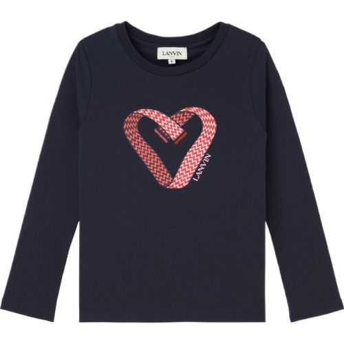 ��ɫ 04A ���ۿۡ�Lanvin �ļ�Ůͯͯװӡ�����ʳ���T��