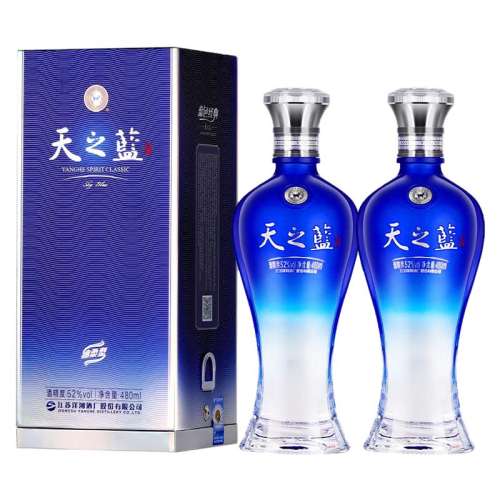 480ml*2 ɫ֮52480ml2ƿװͰ׾ƹٷȨƷʵ575Ԫ