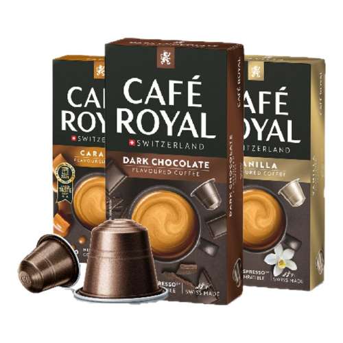 ˹޶*3 CafeRoyalҫڿȽҶζѡСȸNespressoȻ 73Ԫ