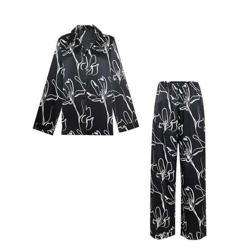 ��ɫӡ��YH4 165 ��2025���＾��������(LA CLOVER)��˿ӡ��������Ů����CC46AAM1