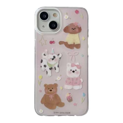 iPhone 16 ���� ƻ���ֻ���tpu˫��ɰ�����Ȥζʵ��36.69Ԫ,�ۺ�12.23/��