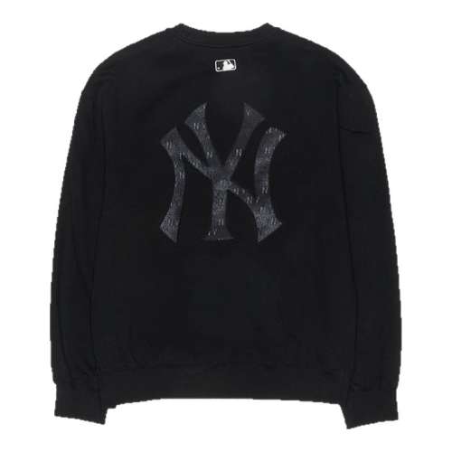 ŦԼ�����/��ɫ XS MLB�ٷ���Ů���±����LOGO�����ϻ�Բ����ͷ����25�＾�¿�MTM06