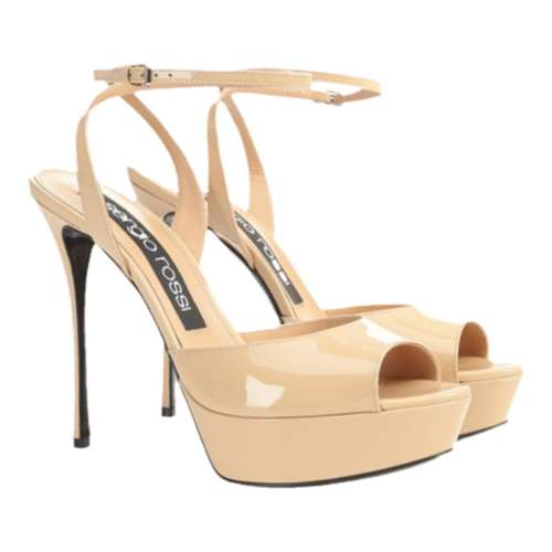 ��ɫ 37 Sergio Rossi/SRŮЬSR GODIVA PLATFORMϵ������߸�Ь��ˮ̨