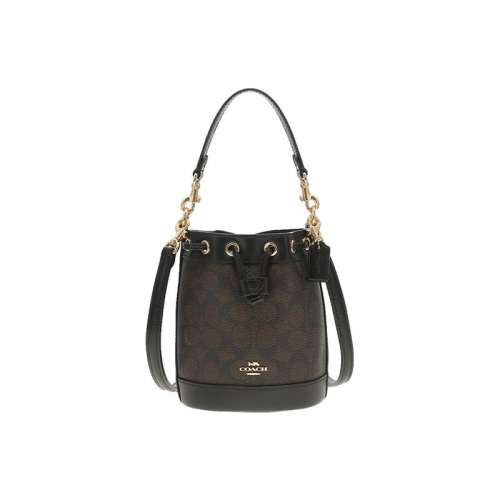 �ۻ��㣺����ľɫ���ɫ ����Ӫ��COACH/ޢ��ŮʿPVC��Ƥ����б�������ˮͰ��б���