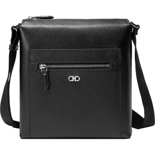 0753416 ��ɫ ����Ӫ��Ferragamo/������Ľ��ʿţƤ����ε���б��� 240974