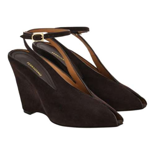 ɫ 5 24ϢFERRAGAMOĽŮʿ¶ֺШЬ