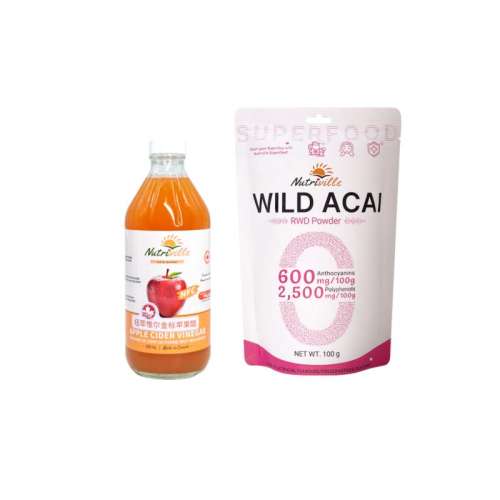 ƻ����500ml+����ݮ��100g ����Ӫ�����ô�Ʒ��Ŧ��Ω��Nutrivilleƻ���װ���ݮ�۴������װ