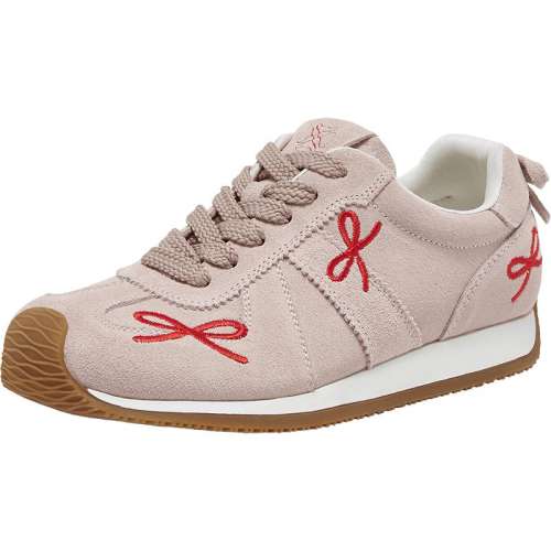 ��ɫ 34 ��˼ͼ2025���¿���Ƥ��׺�ɫ��ѵЬŮ����Ь�˶�����ЬWX681CM5