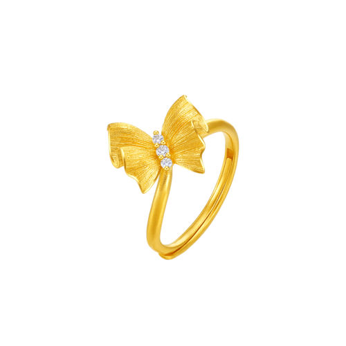 �������棨����700�� 3.74g �����鱦��������ƽ��ָ ����ʯ��Ƕ��������ָ��AFM0415