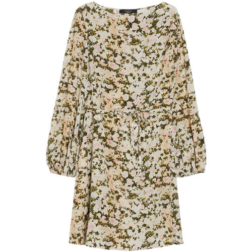 ��ɫ 36 ����ĩ��ѡ��Weekend MaxMara 2025Ůװ��˿����ȹ5221045106