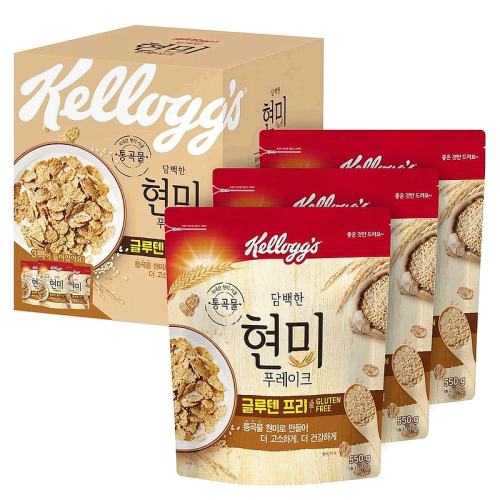 550g*3 550g*3 ֱKELLOGGSϲ׹Ƭ550g*3ʳ