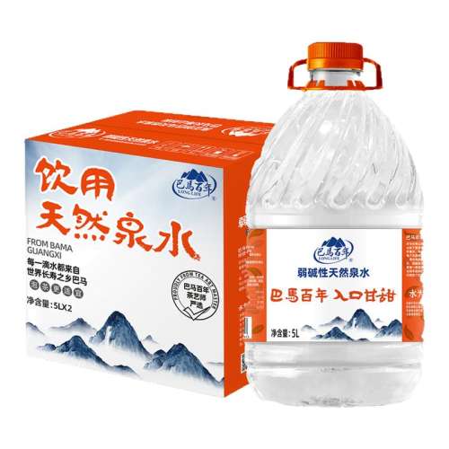 5L*2Ͱ������3��/����10���ػݡ� ����������������ȻɽȪˮ5L*6Ͱ