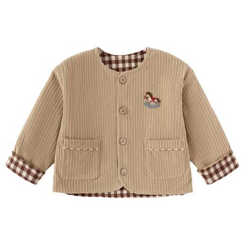 ����ɫ 80cm babyloveӤ�׶������ﶬ��Ů������о�����׸��żп�����ٴ��·�