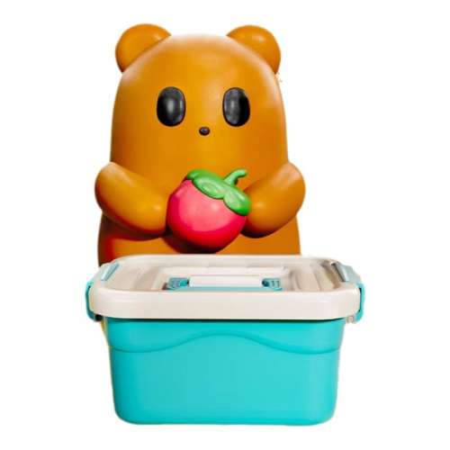 ���ڲ������޶�����?����ճ��?��12ɫ�������װ(С����+�̳�) ����ճ����ͯ�׶�԰��Ƥ�లȫ�ֹ�����diy���ϲ���������6����