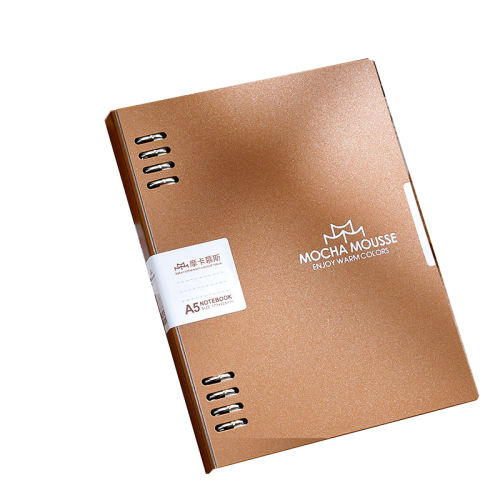 1����A5-60��/120ҳ��Ħ��ɫ���ҳ�� B5��ҳ�������ֿɲ�ж��Ȧ�ʼǱ�