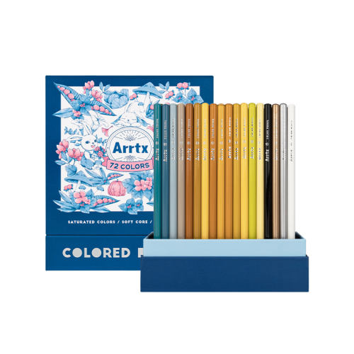 �����Ҽ����Բ�Ǧ��48ɫ�� ��̩ʫ�����Ҽ����Բ�Ǧ��װ