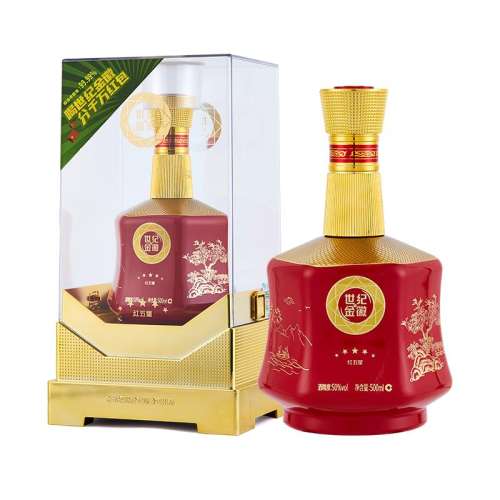 ��վ� ���ͽ�պ����� 50��500mL��ƿװ Ũ���Ͱ׾ƽ����������� 500ml*1 ��ɫ