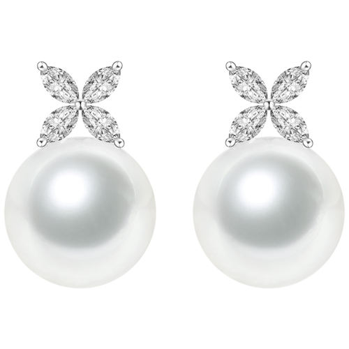 10-11mm 18K��GUILD����ά��˹�İס�20����ʯ/˫֤ GiOά��˹�İ�������Ҷ����