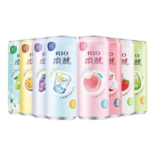 ڡ΢޶ζ330ml*4+RIO RIOԤβ΢ͶȾ330ml*6+2 ŮʿСݾ
