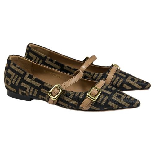 ��ɫ 35 fed��ʽƽ��Ь�＾�¿�ŮЬ�͸���Ьһ�ֿ�������ЬŮS0805-ZC515