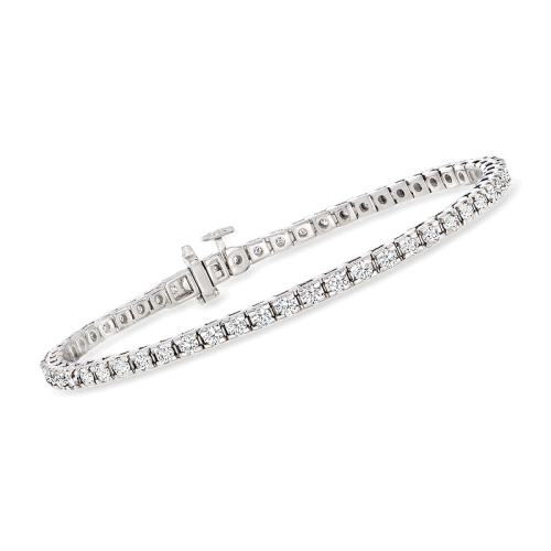 7 Ӣ�� One Size ��Ӫ Ross-Simons 925 ���� ��ʯ�������� 7 Ӣ�� ��������ֱ��