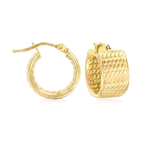 ��ɫ One Size ��Ӫ Ross-Simons ����� 14kt �ƽ������������� - ��ɫ ������