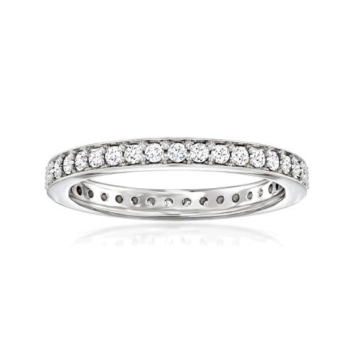 ��ɫ�� US 5 ��Ӫ Ross-Simons ʵ����������ʯ�����ָ 925 ���� - ��ɫ ����