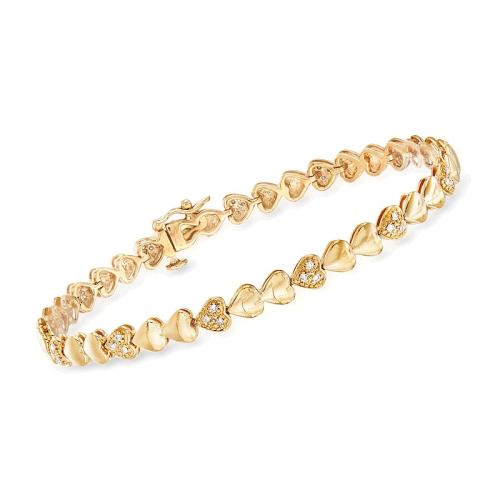 7 Ӣ�� One Size ��Ӫ Ross-Simons 18kt �������������� - 7 Ӣ�� ��������ֱ��