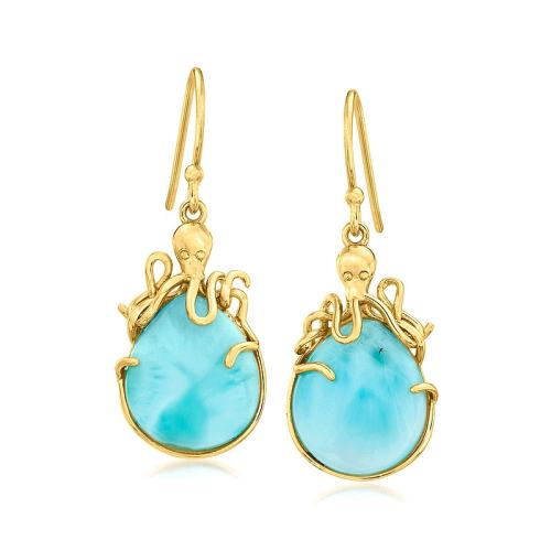 ��ɫ�� One Size ��ӪRoss-Simons Larimar ���� 18kt ���ʽ���� - ��ɫ ��������