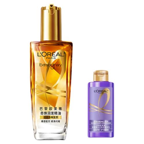 Сƿ100ml*1+ϴˮ100ml Loreal/ŷŷ󷢾װСƿ100ml+ϴˮ100ml