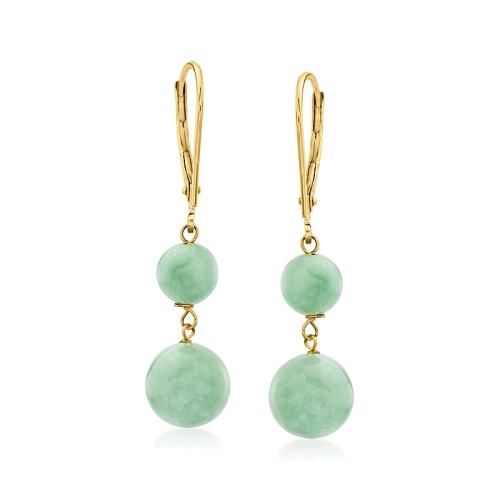 ��ɫ One Size ��Ӫ Ross-Simons 14 �����ƽ����˫���ʽ���� - ��ɫ ��������