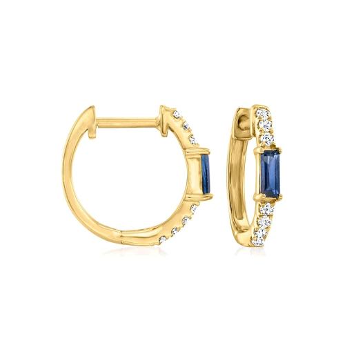 ��ɫ�� One Size ��Ӫ ross-simons��˹-����˹����ʯ�� . 14 �����ƽ���ʯ Huggie