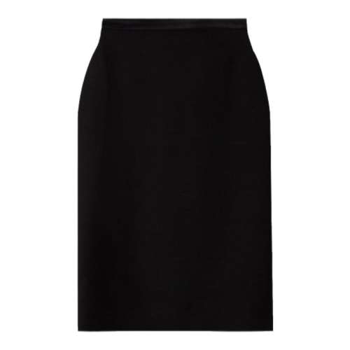 ��ɫ 34 LANVIN�˷�Ůʿ��������ë����ȹ